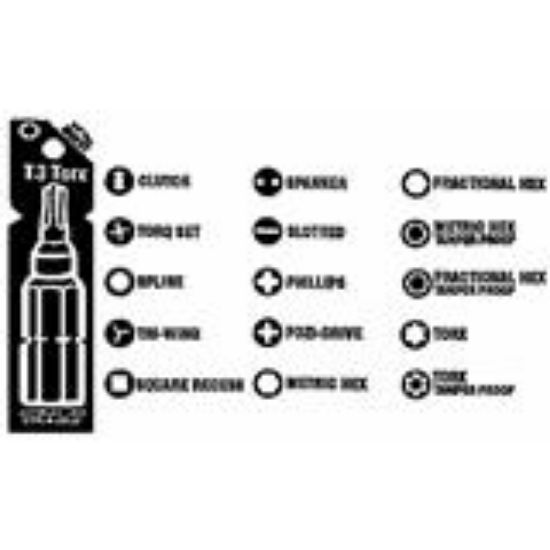 Picture of #10 Spanner-Drive Screwdriver-Bit