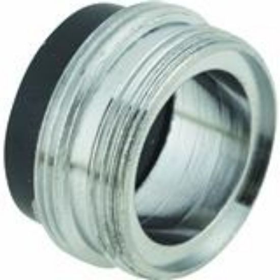 Picture of Aerator-Adapter Chrome 55/64"-27 Male to 13/16"-27 Female