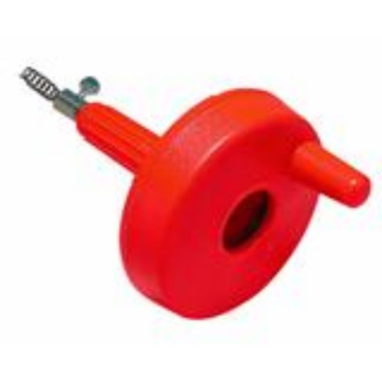 Picture of 1/4 X 15 Spin Thru Drain-Auger Drum-Type Plastic