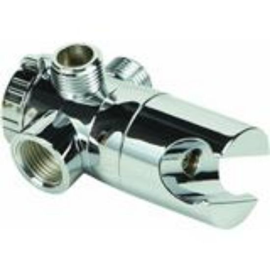 Picture of 3-way Hand-Shower-Diverter Brass Chrome-Plated