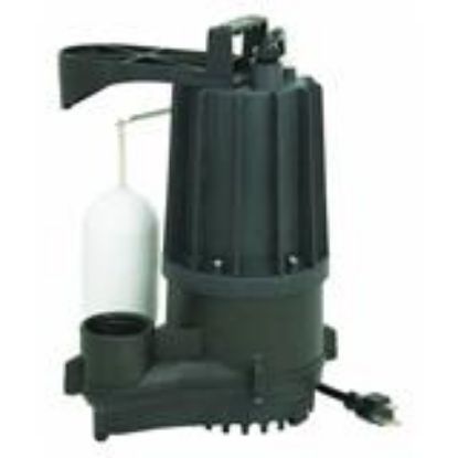 Picture of 0.5-Horsepower Plastic Submersible Sump-Pump
