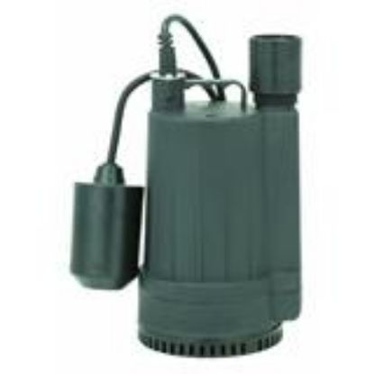 Picture of 1/4Hp Plastic Submersible Sump-Pump