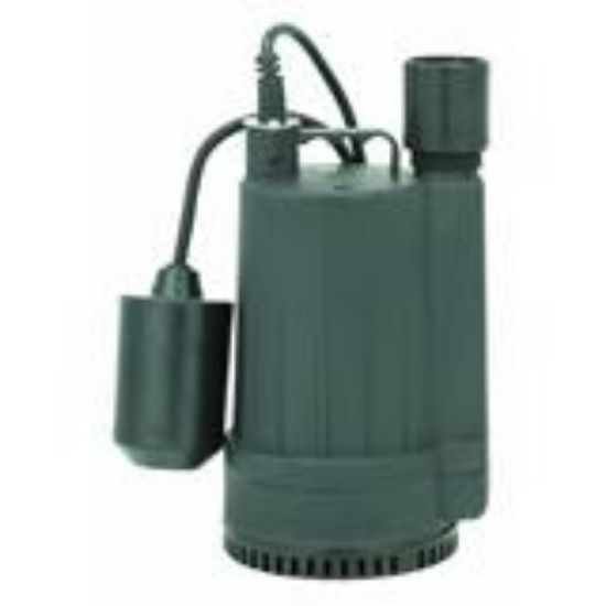 Picture of 1/4Hp Plastic Submersible Sump-Pump