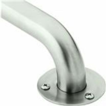 Picture of Stainless-Steel 18" Exposed Grab-Bar