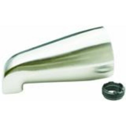 Picture of 3/4" Brushed-Nickel Tub-Spout