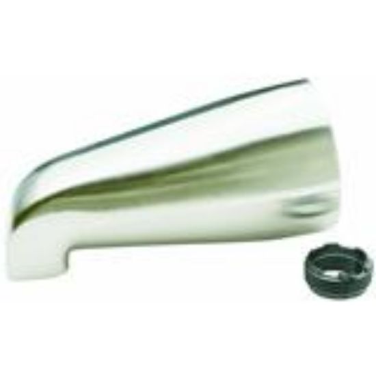 Picture of 3/4" Brushed-Nickel Tub-Spout
