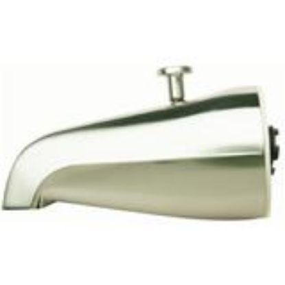 Picture of 3/4" Brushed-nickel Diverter Tub-spout