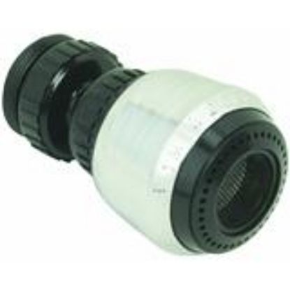 Picture of Faucet-Aerator Swivel-Spray Black/Chrome