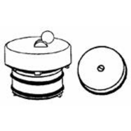 Picture of Chrome Flip-It Tub-Stopper