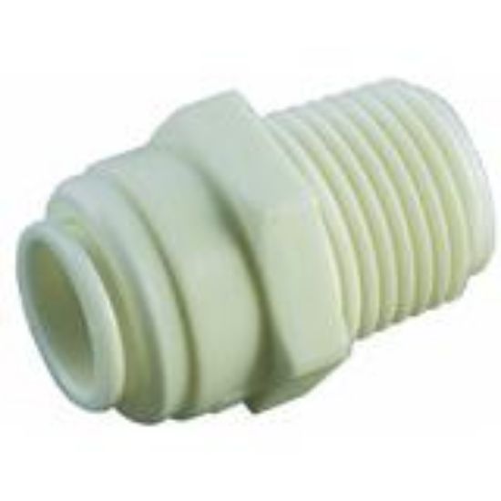 Picture of 3/8" X 1/8 Male-Adapter Tube X MIP