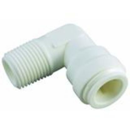 Picture of 1/4 X 1/4 Male Push-On Elbow OD X MPT