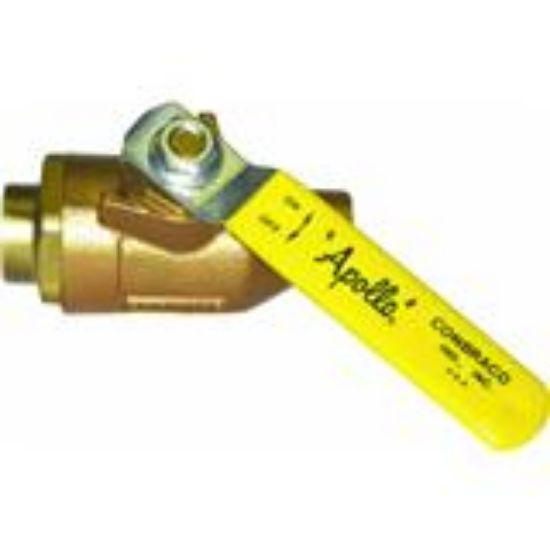Picture of 1" Sweat Ball-valve Lead-Free-Bronze
