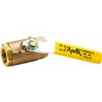 Picture of 3/4" Threaded Ball-valve Leaded Brass Do Not Order