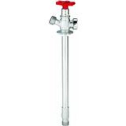 Picture of 10" Frost-free Anti-siphon Sillcock-Valve 1/2 Sweat Mpt Chrome