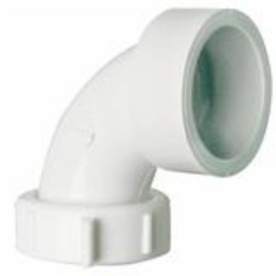 Picture of 1-1/2" D/C X Solv Elbow