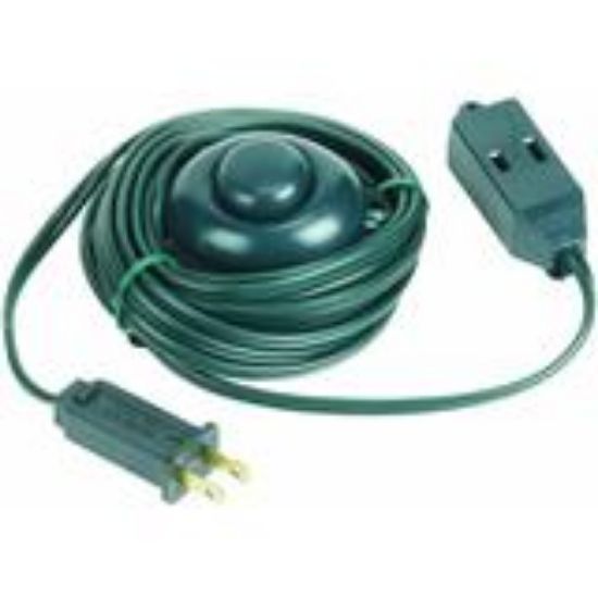 Picture of Extension-Cord Foot-switch Green