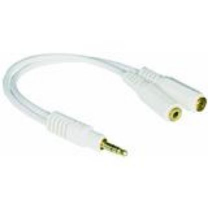 Picture of White Y Splitter Cable