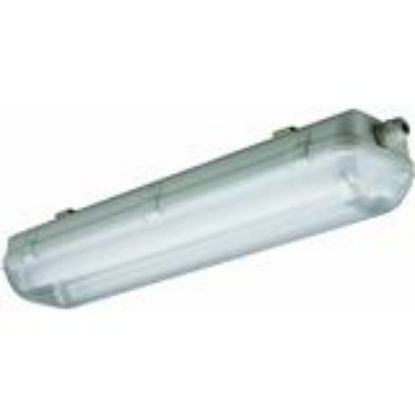 Picture of 4' T-8 2-Bulb Enclosed Light-Fixture