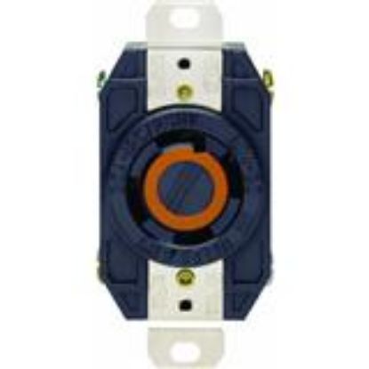 Picture of 30-amp Electrical-receptacle Twist-lock L14-30