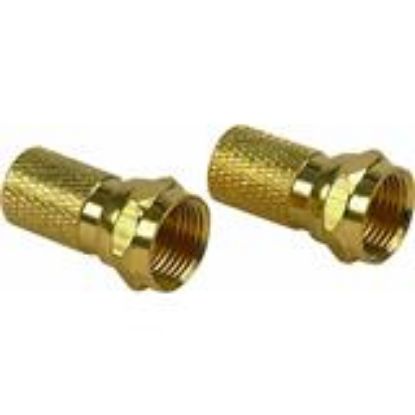 Picture of RG-6 F-Connectors