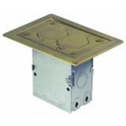 Picture of Bronze Floor Outlet Kit