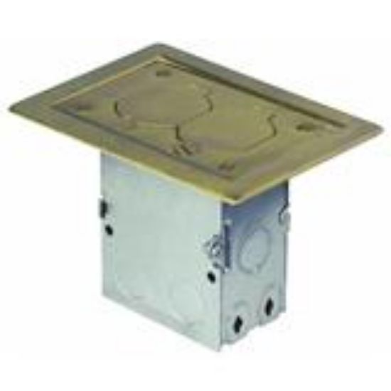 Picture of Bronze Floor Outlet Kit