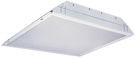 Picture of 2' X 2' F32 T-8 U Bulb 2-bulb Troffer