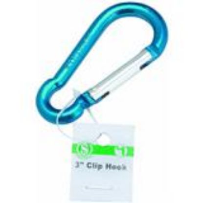 Picture of Key-Ring C-clip 3"