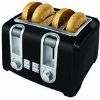 Picture of Toaster Black/chrome 4-slice