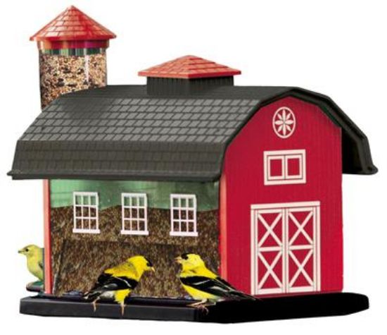Picture of Red Barn Feeder
