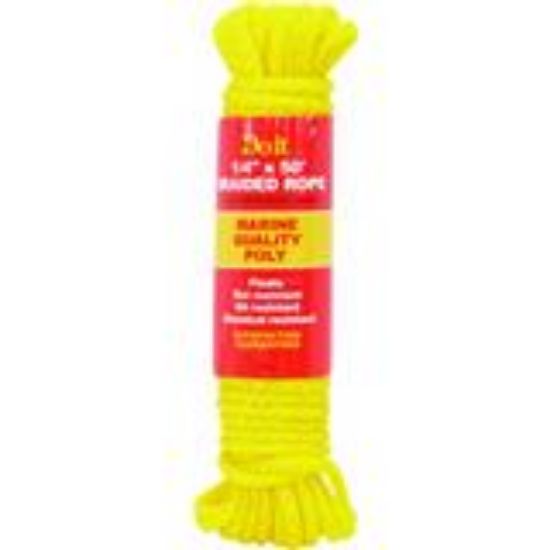 Picture of 1/4" Poly Braided-Rope