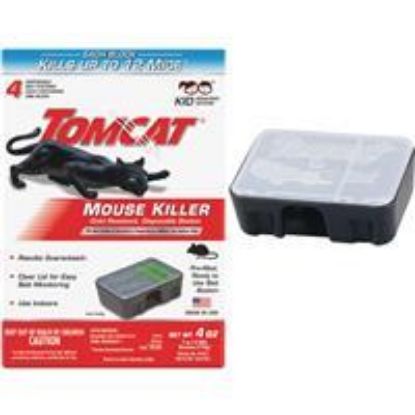 Picture of Mouse-Bait Station Disposable Sealed Bait-Station