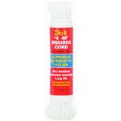 Picture of Nylon Braided Rope 1/8" x 48'