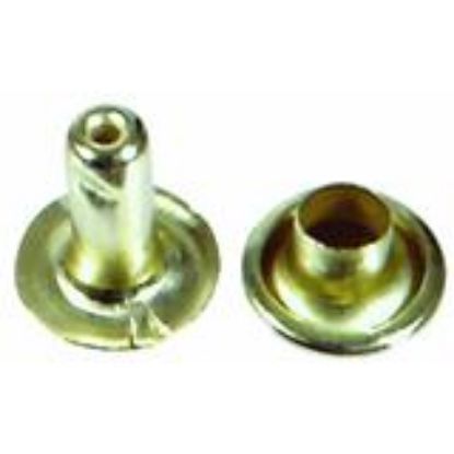 Picture of Large Brass-Plated Rivet
