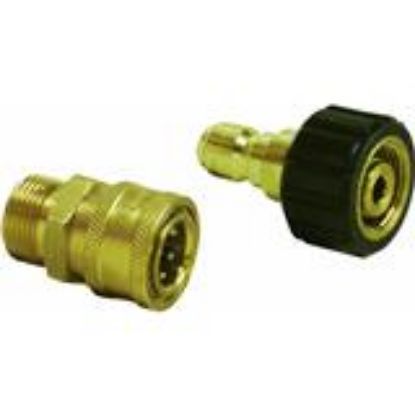 Picture of Metric Quick-Disconnect Set Connector