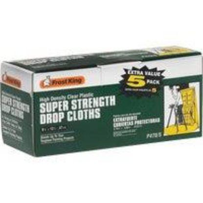 Picture of Drop-Cloth Poly-sheeting