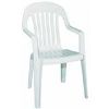Picture of White High Back Chair