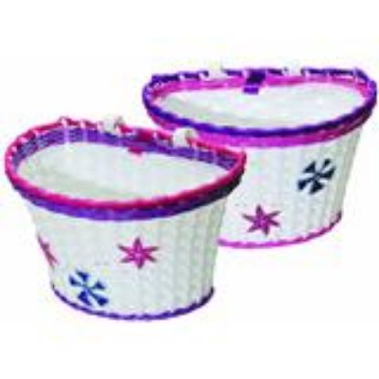 Picture of Glittrgirl Handle Basket