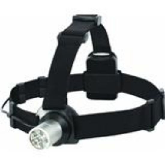 Picture of 6 Chip LED-Flashlight Head-Lamp