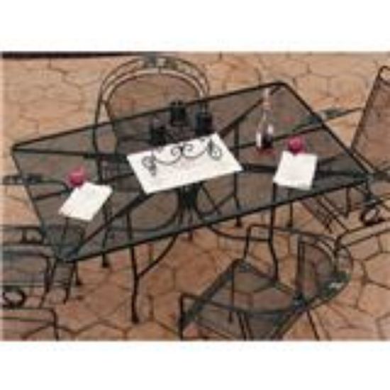 Picture of 60 X 38 Wrought-Iron Table