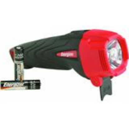 Picture of Rubber Aa LED-Flashlight