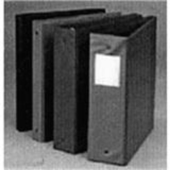 Picture of 2" Black Ring Binder