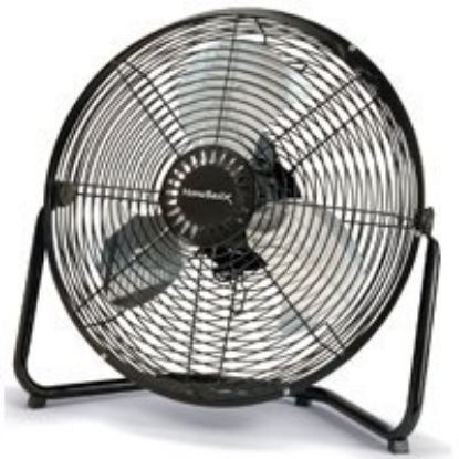 Picture of Floor-Fan High-Velocity 14" Black