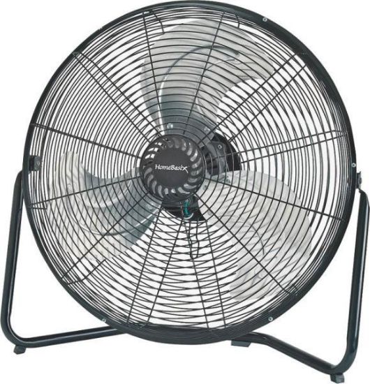 Picture of Floor-Fan High-velocity Black 18"