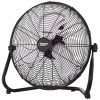 Picture of Floor-Fan High-velocity Black 20"