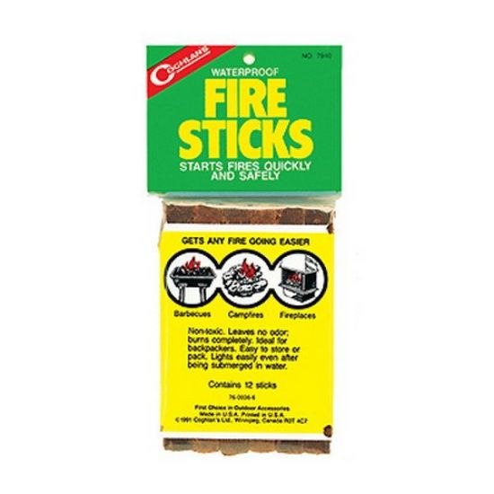 Picture of Fire Sticks Waterproof Fire-starter 12/pack