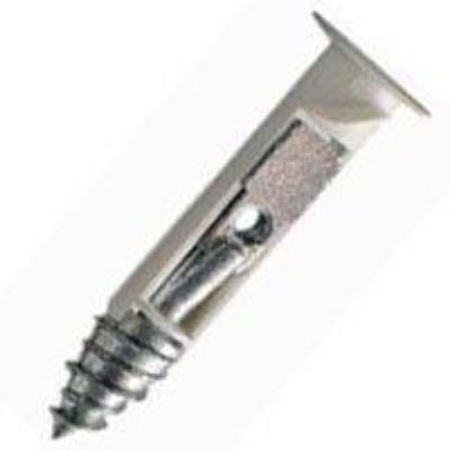 Picture of Self-Drilling Toggle-Bolt Screw-In Anchors 1/8" x 2" 150/270 Lb