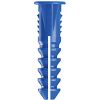 Picture of Plastic Ribbed-Anchor + Screws #8-10 x 1-1/4"