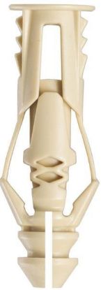Picture of Anchors + Screws & 1/4" Bit #6 Beige 46 Lb