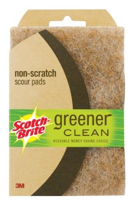 Picture of Scouring-pad Non-scratch Agave-fiber Pack/3